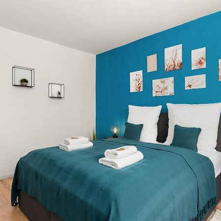 Free Living - City Design Apartments, Zentrum, Outlet, Balkon, Kueche Wolfsburg Dış mekan fotoğraf