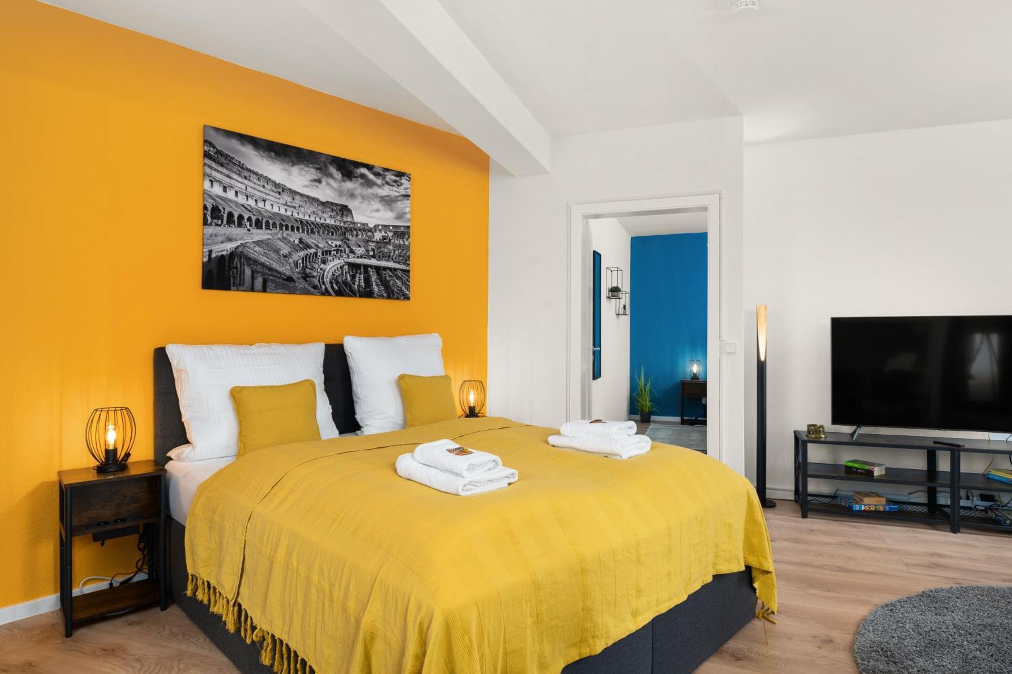 Free Living - City Design Apartments, Zentrum, Outlet, Balkon, Kueche Wolfsburg Dış mekan fotoğraf