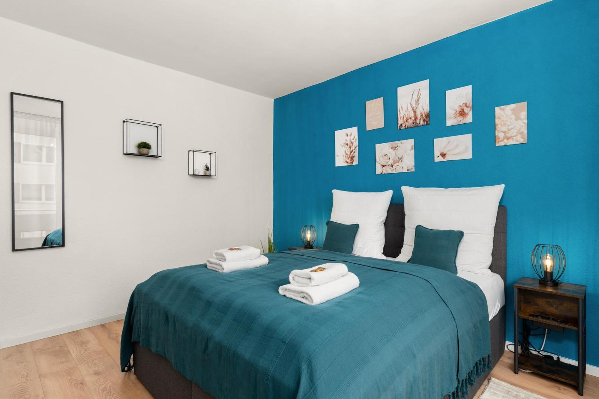 Free Living - City Design Apartments, Zentrum, Outlet, Balkon, Kueche Wolfsburg Dış mekan fotoğraf