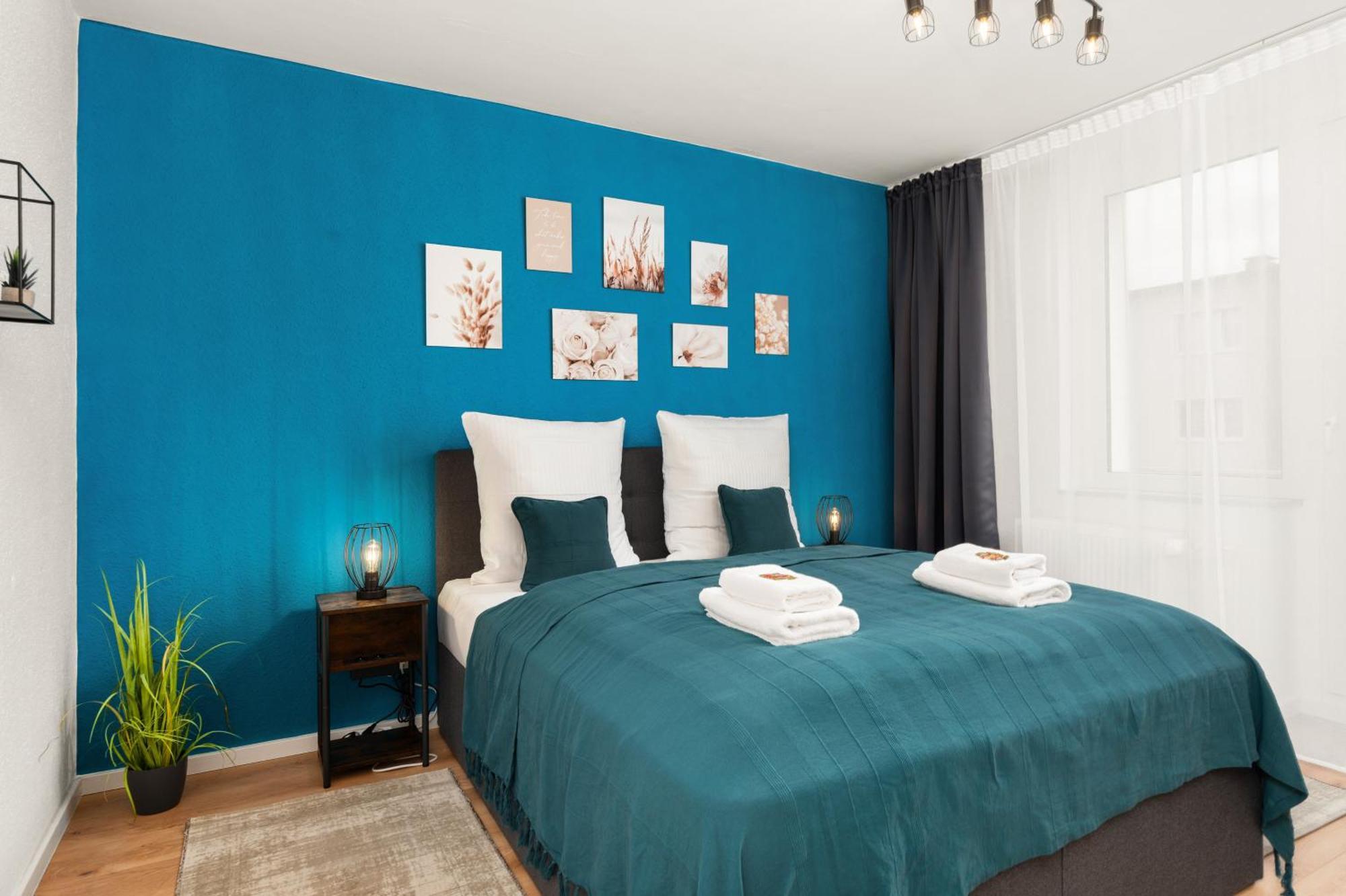 Free Living - City Design Apartments, Zentrum, Outlet, Balkon, Kueche Wolfsburg Dış mekan fotoğraf