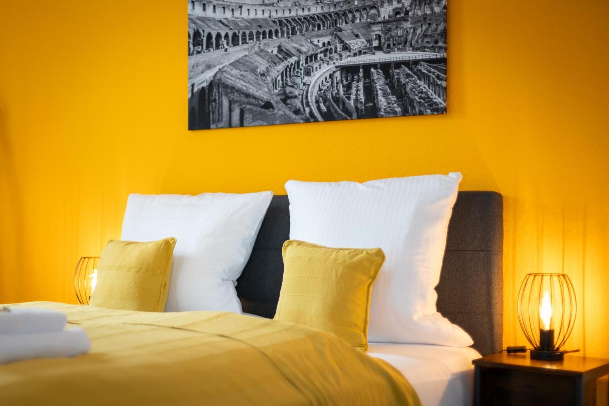 Free Living - City Design Apartments, Zentrum, Outlet, Balkon, Kueche Wolfsburg Dış mekan fotoğraf