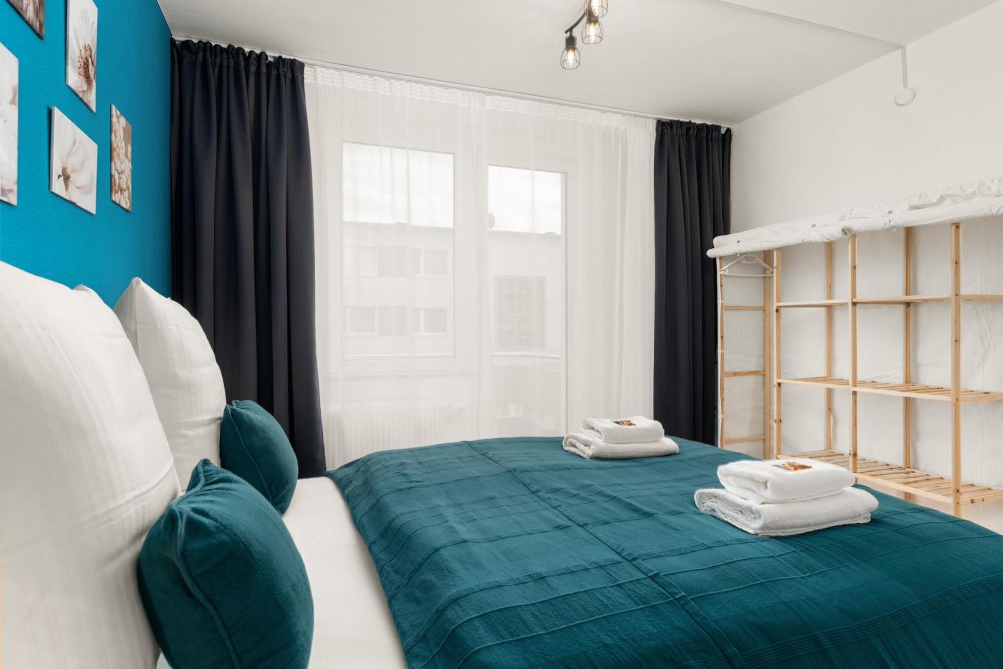 Free Living - City Design Apartments, Zentrum, Outlet, Balkon, Kueche Wolfsburg Dış mekan fotoğraf