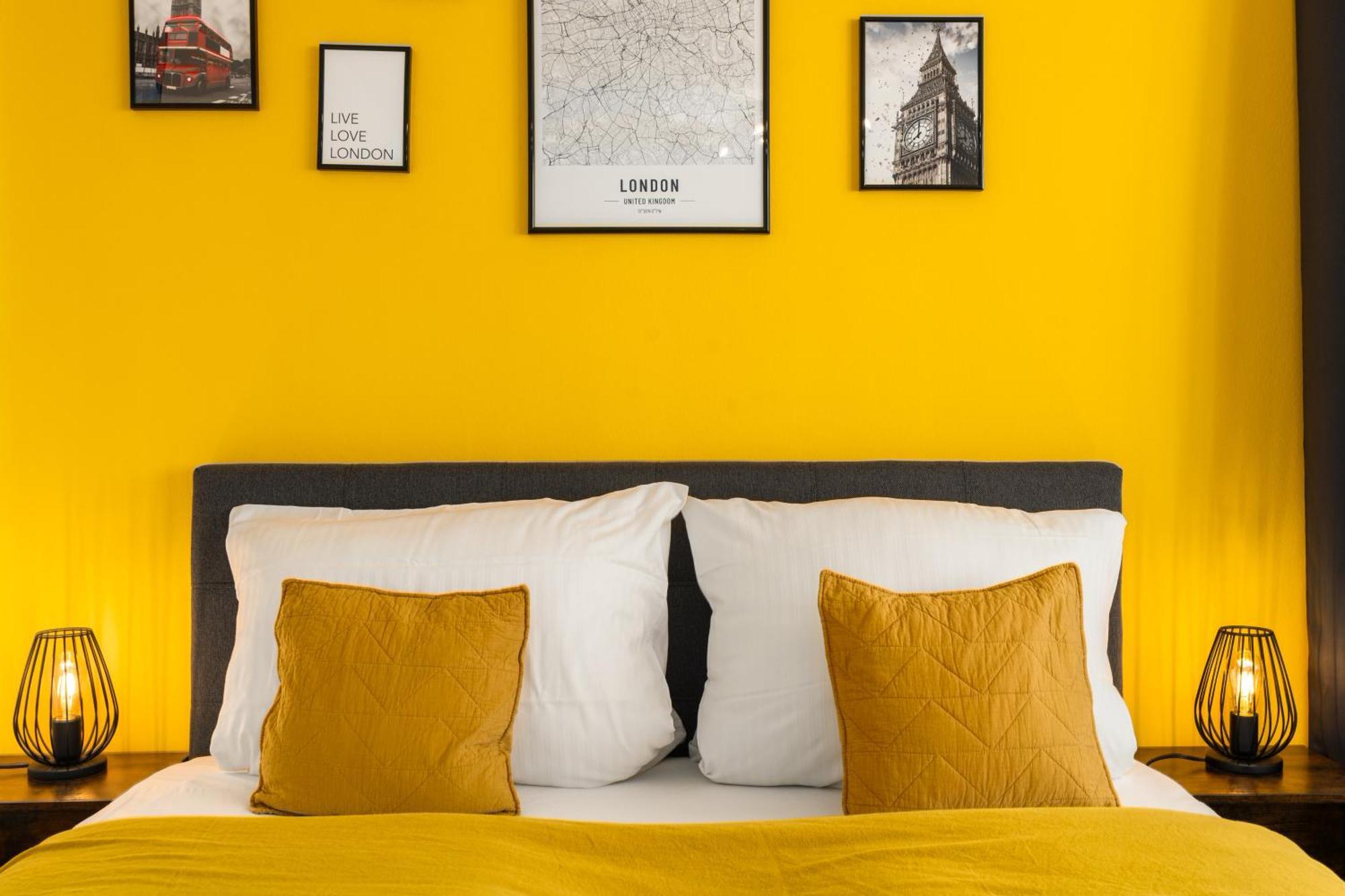 Free Living - City Design Apartments, Zentrum, Outlet, Balkon, Kueche Wolfsburg Dış mekan fotoğraf