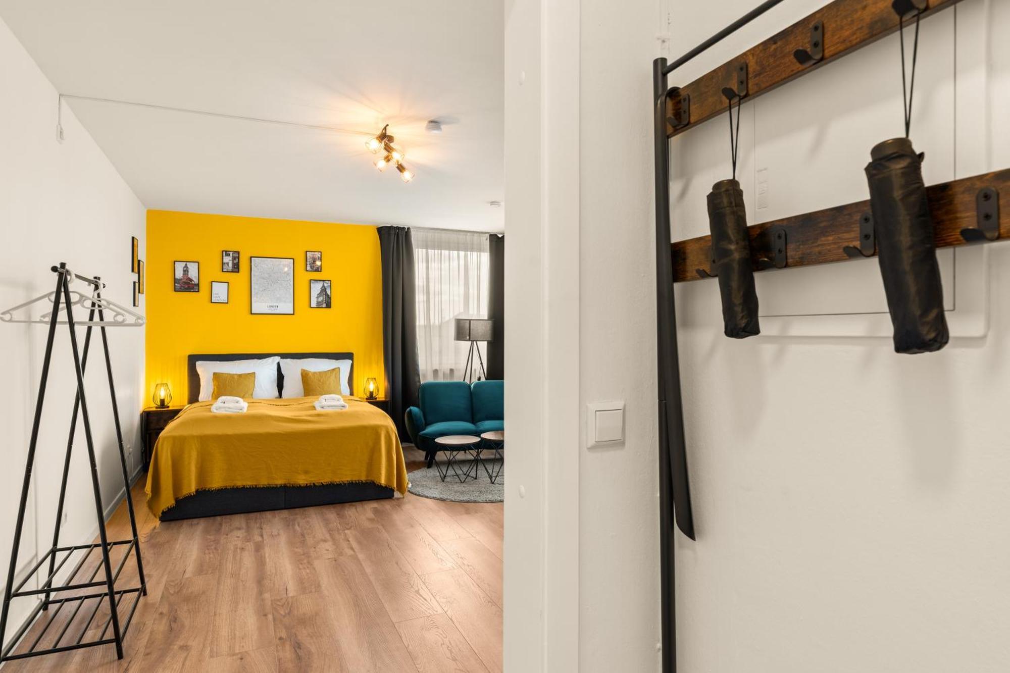 Free Living - City Design Apartments, Zentrum, Outlet, Balkon, Kueche Wolfsburg Dış mekan fotoğraf