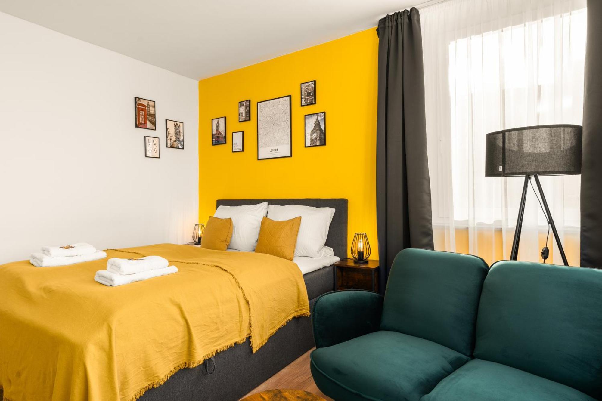 Free Living - City Design Apartments, Zentrum, Outlet, Balkon, Kueche Wolfsburg Dış mekan fotoğraf