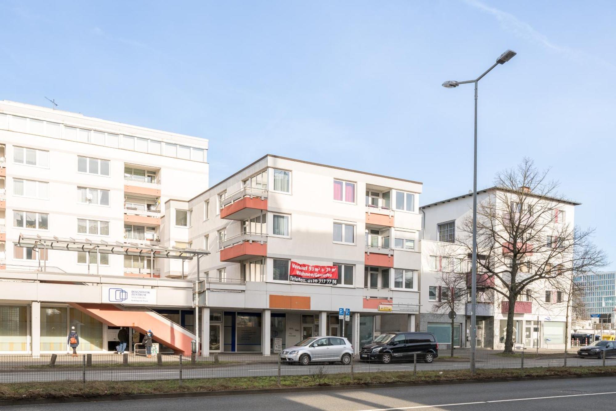 Free Living - City Design Apartments, Zentrum, Outlet, Balkon, Kueche Wolfsburg Dış mekan fotoğraf