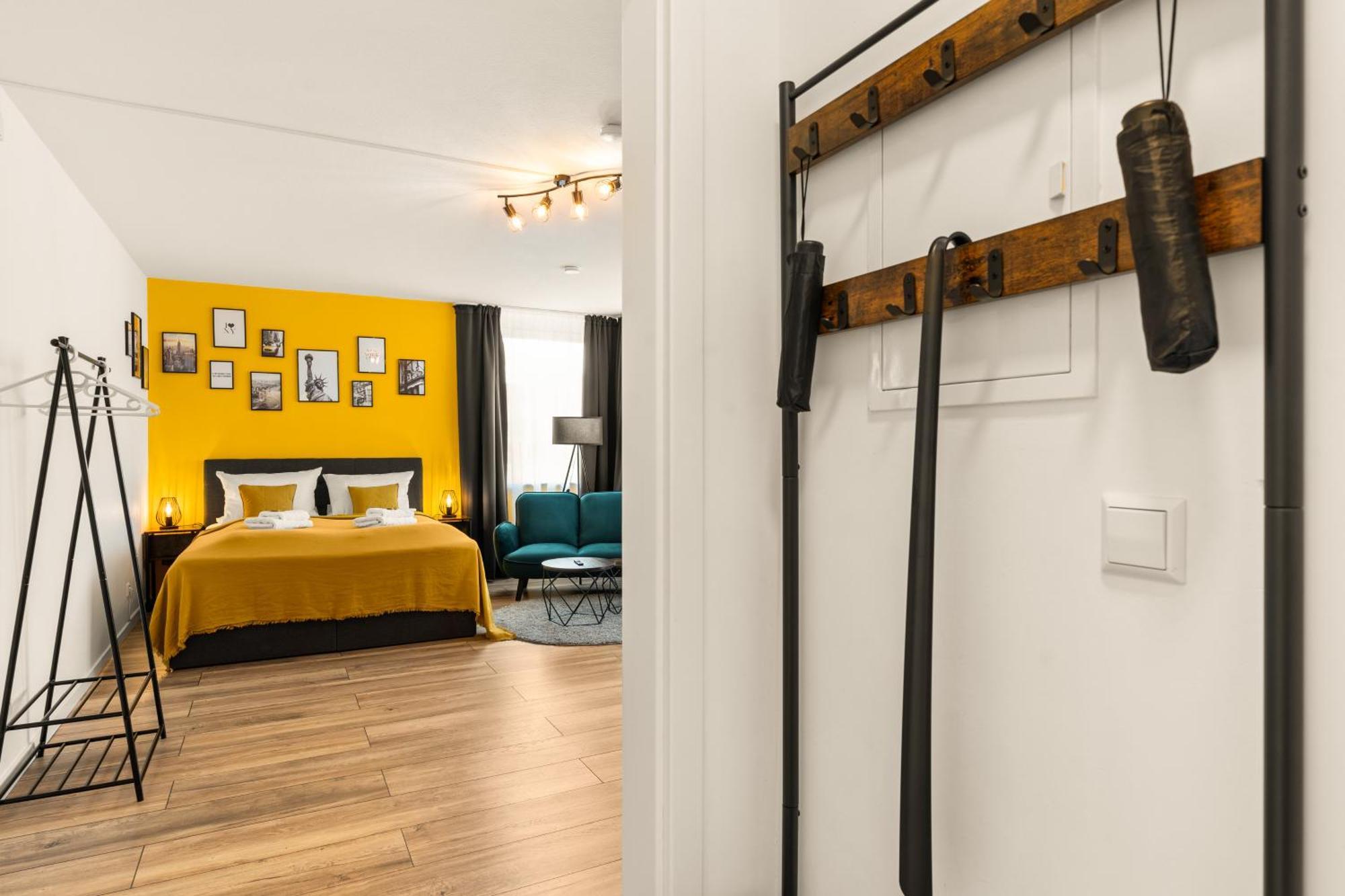 Free Living - City Design Apartments, Zentrum, Outlet, Balkon, Kueche Wolfsburg Dış mekan fotoğraf