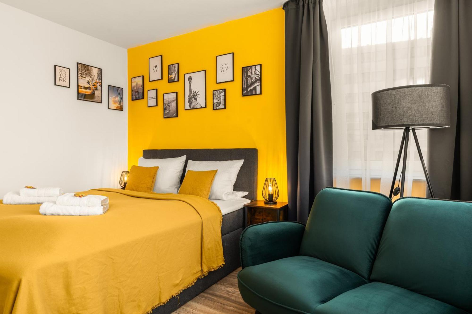 Free Living - City Design Apartments, Zentrum, Outlet, Balkon, Kueche Wolfsburg Dış mekan fotoğraf